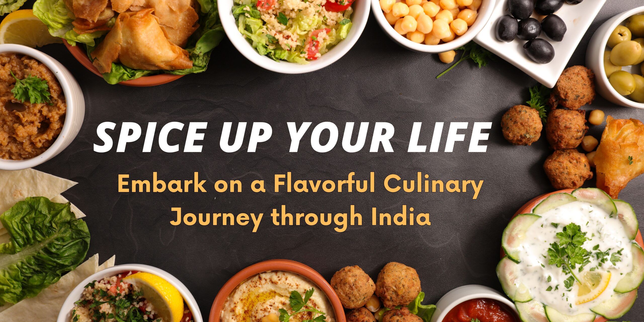 Embark on a Flavorful Culinary Journey through India